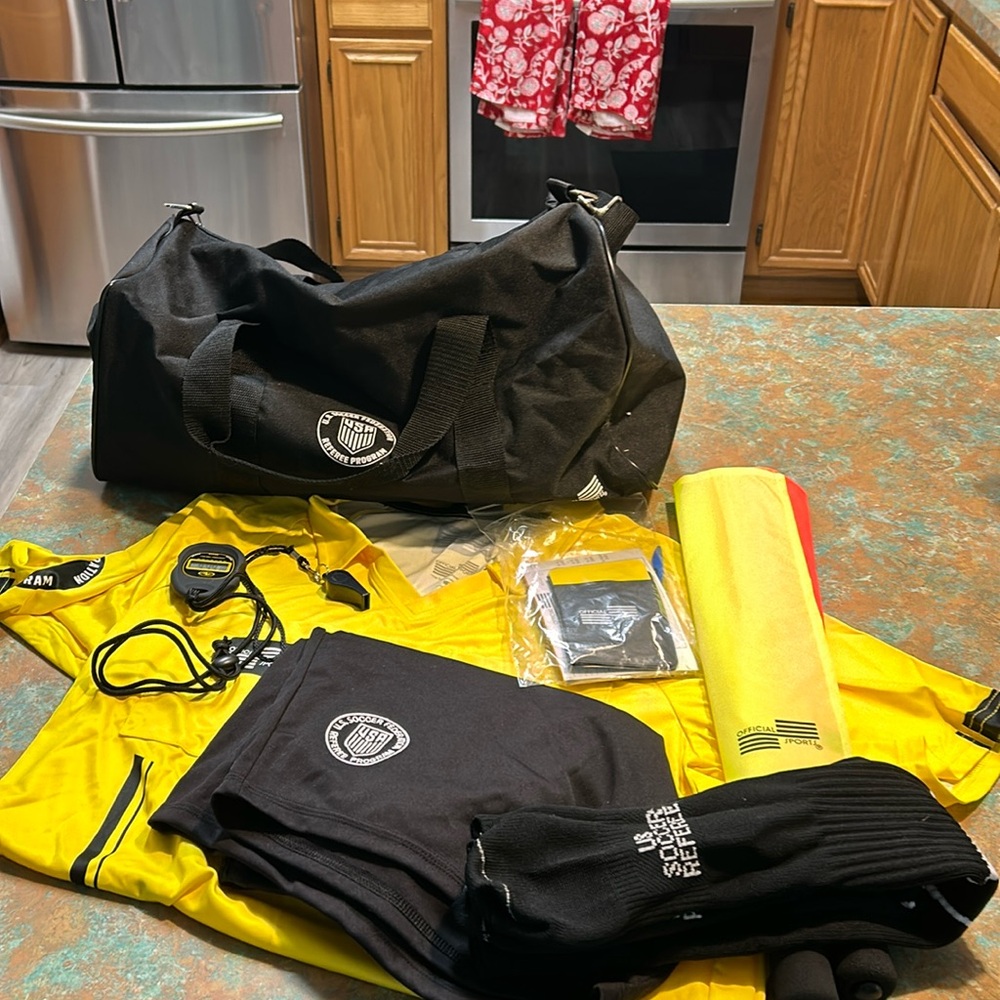 Soccer referee kit - US Soccer Federation